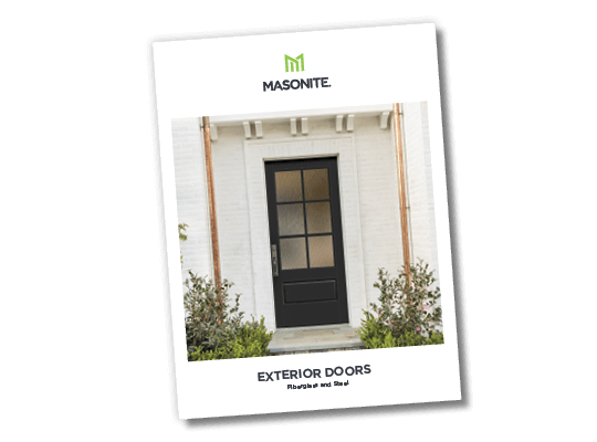 Masonite Exterior Doors catalog graphic