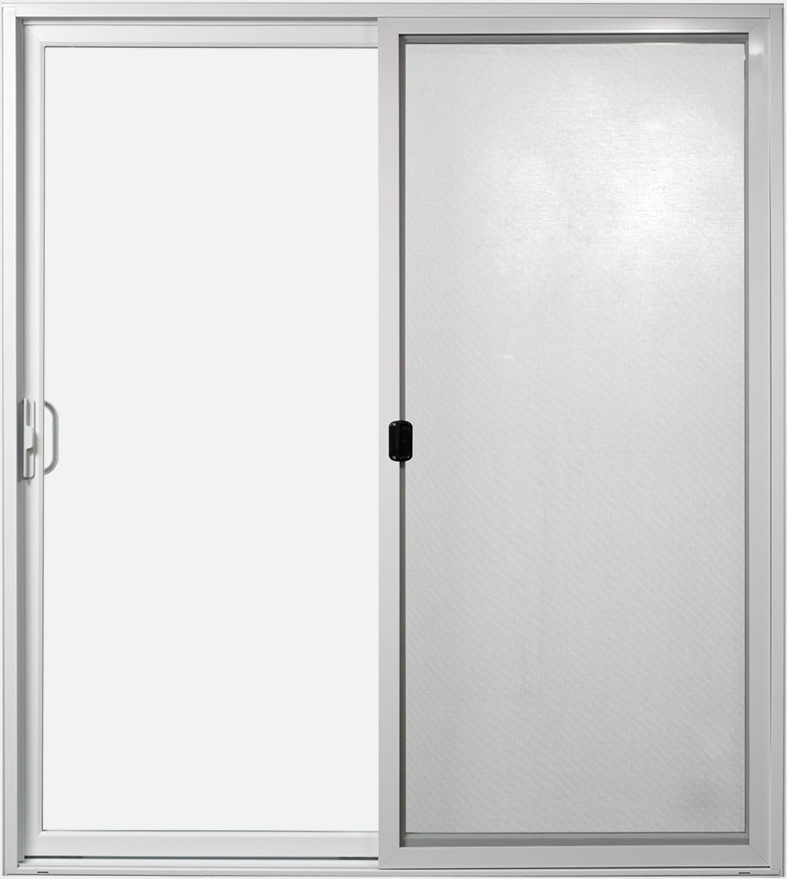PVC sliding patio door sample configuration 1