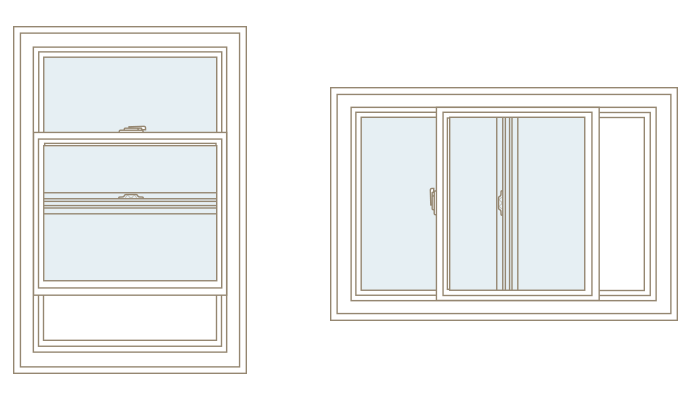 casement windows